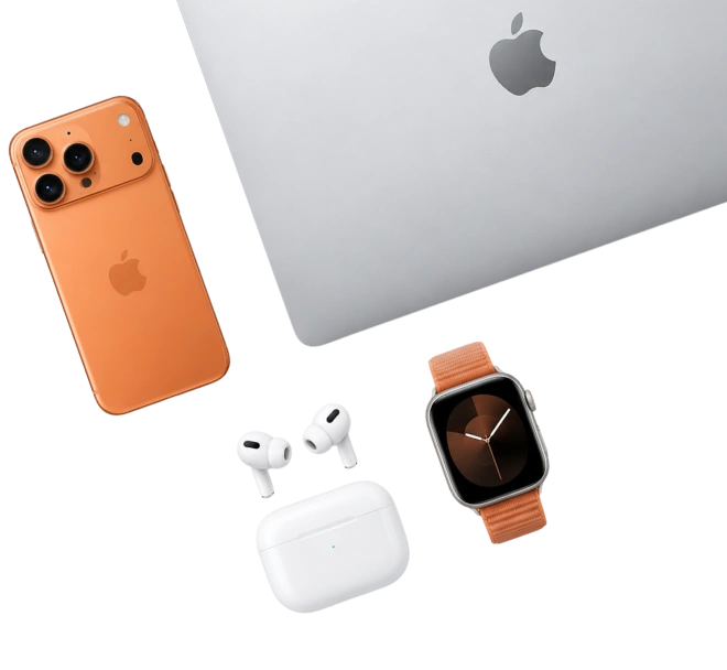 Техника Apple с гарантией