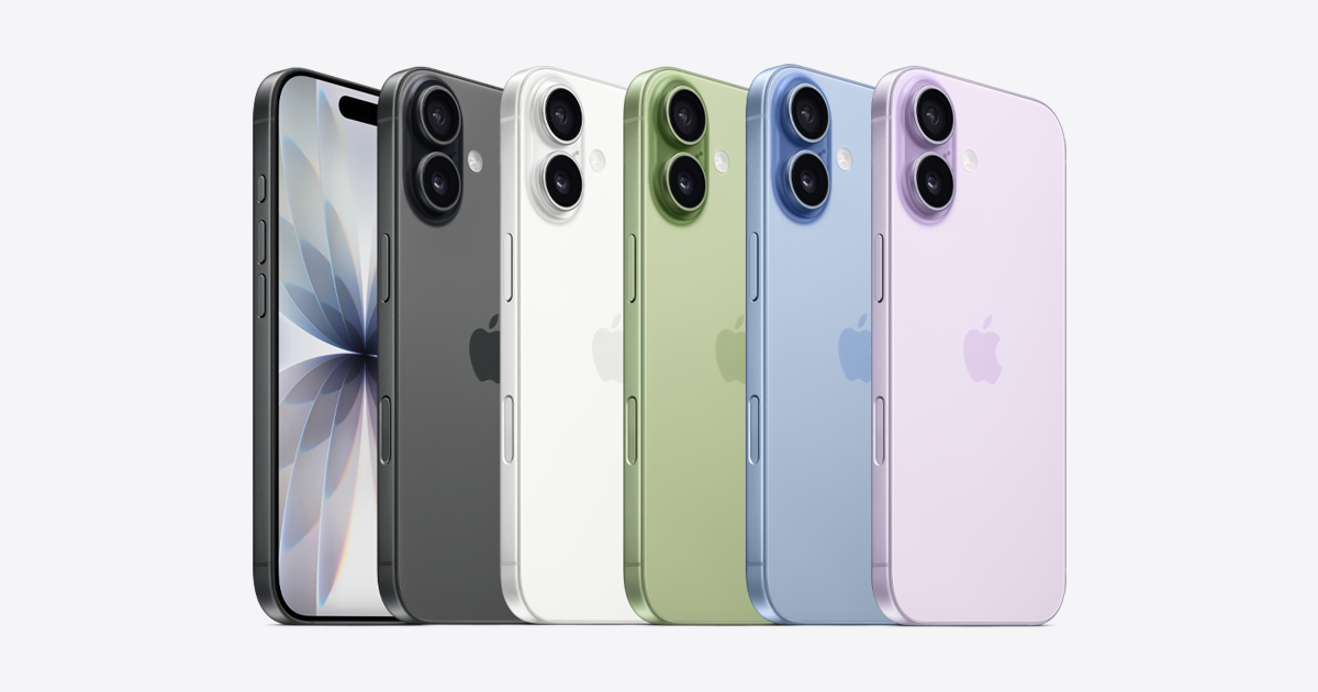 Линейка смартфонов iPhone 17